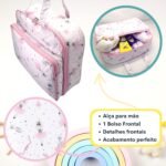 Bolsa G Bailarina - Rosa - Imagem 4