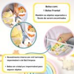 Bolsa G Dinossauro - Azul - Imagem 5