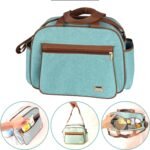 Bolsa P Mesclinha Top Baby - Azul Turquesa