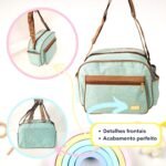 Bolsa P Mesclinha Top Baby - Rosa - Imagem 5