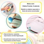 Bolsa P Mesclinha Top Baby - Rosa - Imagem 3