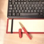 Risque Rabisque Teclado - Vermelho Telha - Imagem 2