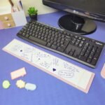 Risque Rabisque Teclado - Rosa-bebê - Imagem 2