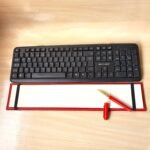 Risque Rabisque Teclado - Vermelho - Imagem 2