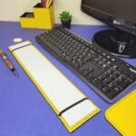 Risque Rabisque Teclado - Amarelo e Preto - Imagem 2