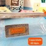 Necessaire Case Tri Cristal - Laranja - Imagem 5