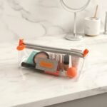 Necessaire Case Tri Cristal - Laranja - Imagem 2