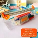 Necessaire Case Tri Cristal - Laranja - Imagem 6