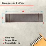 Risque Rabisque Teclado - Vermelho e Café - Imagem 5