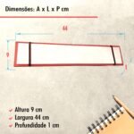 Risque Rabisque Teclado - Vermelho Telha - Imagem 4