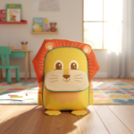 Mochila Costas Bichos - Leão - Imagem 4