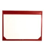 Risque Rabisque com 10 Folhas A3 - Vermelho