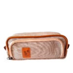 Necessaire com Bolso Frontal Sustentável