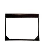 Risque Rabisque A4 com Folhas - Preto