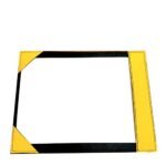 Risque Rabisque A4 com 10 Folhas - Amarelo e Preto
