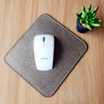 Mouse Pad Couro Sintético - Castor e Prata - Imagem 3
