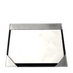 Risque Rabisque A4 com 10 Folhas - Prata e Preto