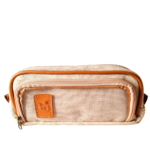 Necessaire Zíper Triplo Sustentável