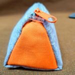 Necessaire Case Tri Moletom - Laranja - Imagem 3