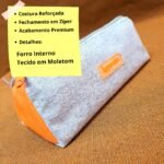 Necessaire Case Tri Moletom - Laranja - Imagem 4