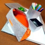 Necessaire Case Tri Moletom - Laranja - Imagem 5