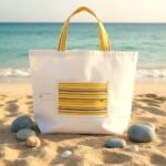 Sacola Ecobag Dobrável Carteira - Amarelo - Imagem 2