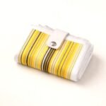 Sacola Ecobag Dobrável Carteira - Amarelo - Imagem 3