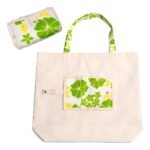 Sacola Ecobag Dobrável Carteira - Verde