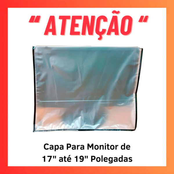 Capa Avulsa Para Monitor 17" 19"