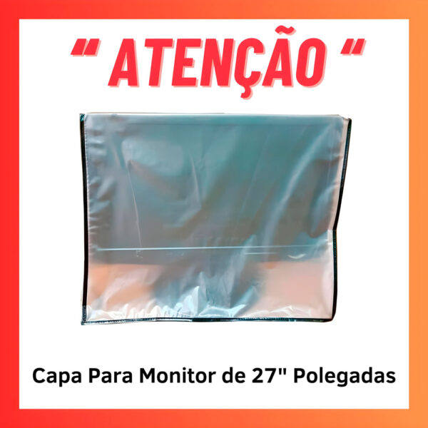 Capa Avulsa Para Monitor 27"