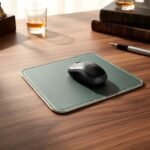 Mouse Pad Couro Sintético - Verde - Imagem 2