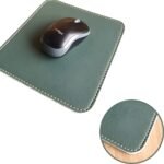 Mouse Pad Couro Sintético - Verde