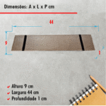 Risque Rabisque Teclado Bi Collor - Prata Velho - Imagem 5