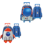 Mochila Com Rodas Foguete