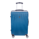 Mala de Viagem M com Rodinhas 360° - Azul