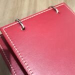 Porta Bloco Argola - Vermelho - Imagem 2