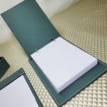 Porta Bloco Argola Verde Musgo - Imagem 4