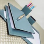 Porta Bloco Argola Verde Musgo - Imagem 5