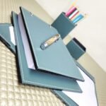 Porta Bloco Argola - Verde Musgo - Imagem 2