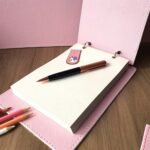 Porta Bloco Argola - Rosa-bebê - Imagem 3