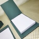 Porta Bloco Argola - Verde Musgo - Imagem 3