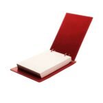 Porta Bloco Argola - Vermelho