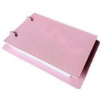 Porta Bloco Argola - Rosa-bebê
