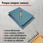 Porta Bloco Argola Verde Musgo - Imagem 2