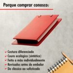 Porta Bloco Argola - Vermelho - Imagem 5