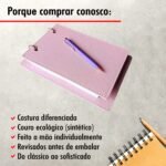 Porta Bloco Argola - Rosa-bebê - Imagem 4