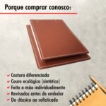 Porta Bloco Argola - Café - Imagem 2