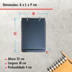 Porta Bloco Argola - Preto - Imagem 4