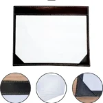 Risque Rabisque A4 com Folhas - Preto