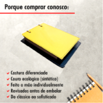 Porta Bloco Argola - Amarelo e Preto - Imagem 3